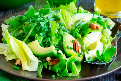 Ensalada Verde de Aguacate